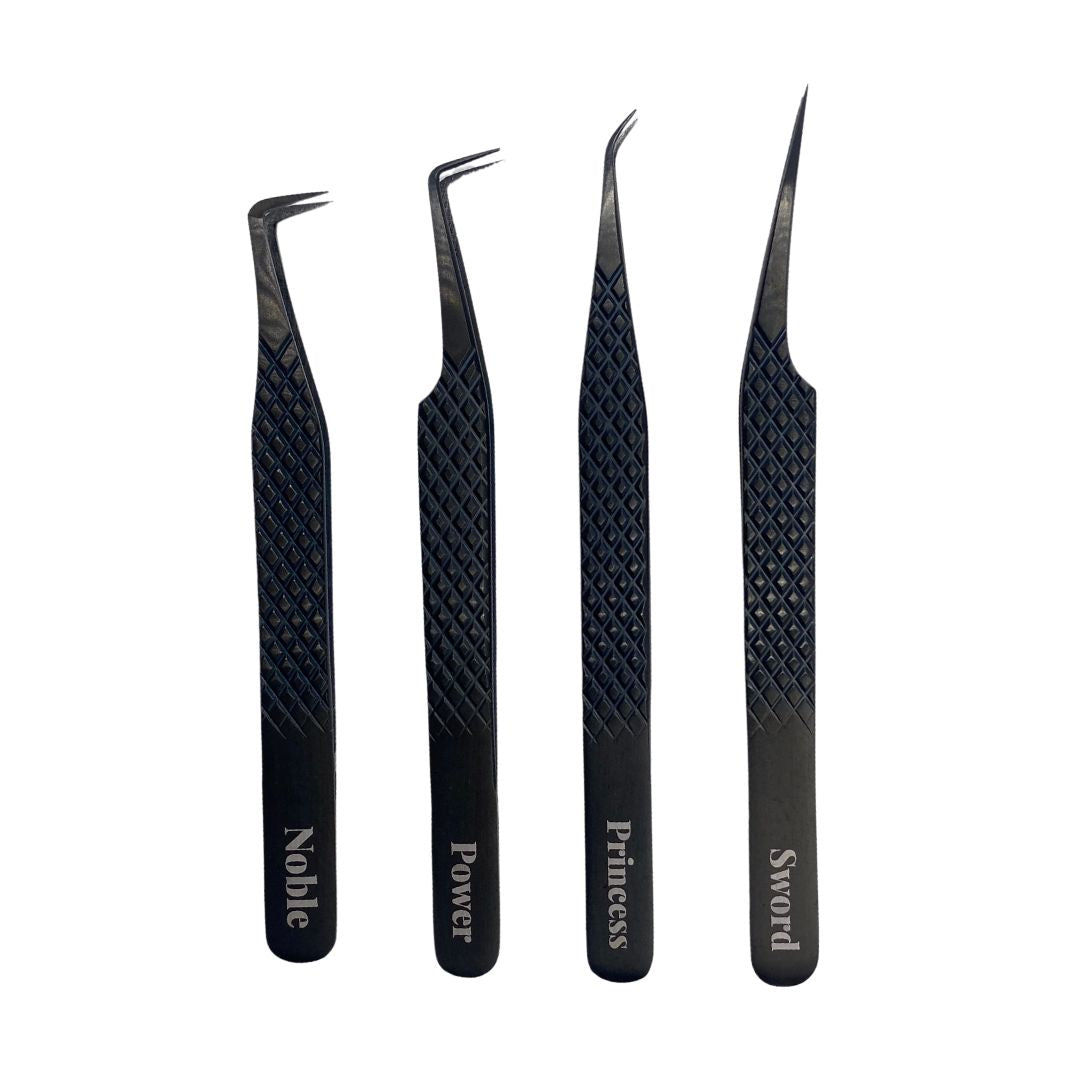 Royal Lash Tweezer Collection